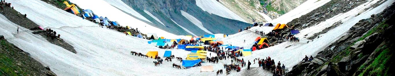 Tour Packages to Amarnath Yatra