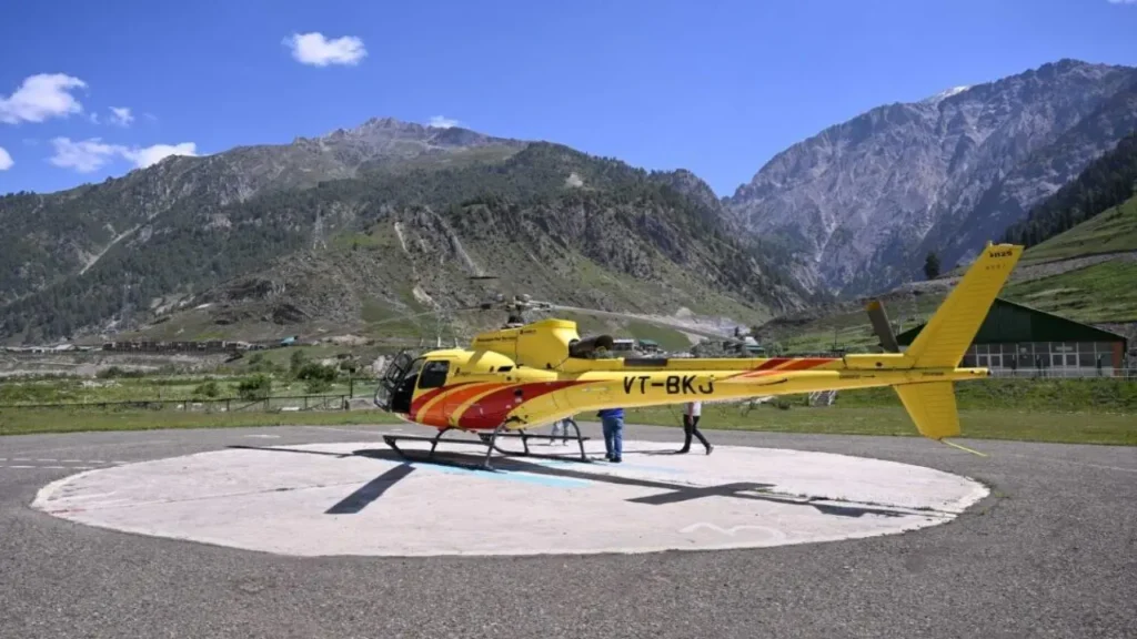 Amarnath Yatra 2026 Helicopter Booking