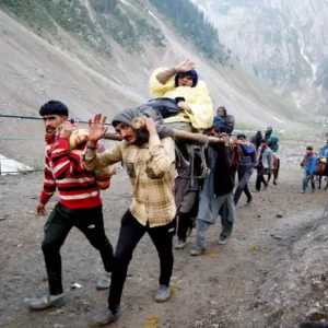 Dandi Walas Palki  Baltal to Holy Cave (to & fro )