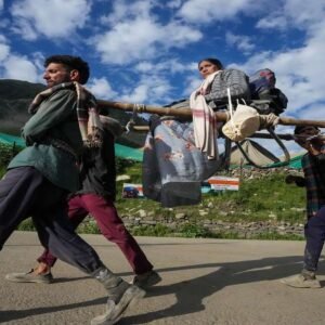 Dandi Walas Palki  Holy Cave to Baltal